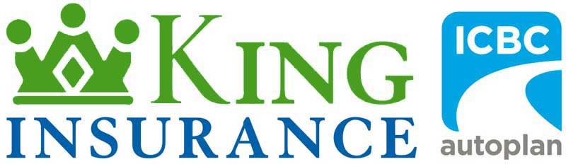 Logo of King Insurance with ICBC (Large)